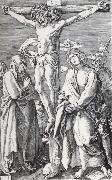 Albrecht Durer The Crucifixion oil